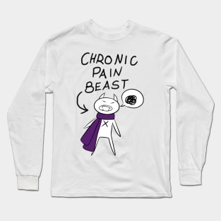 Chronic Pain Beast Long Sleeve T-Shirt